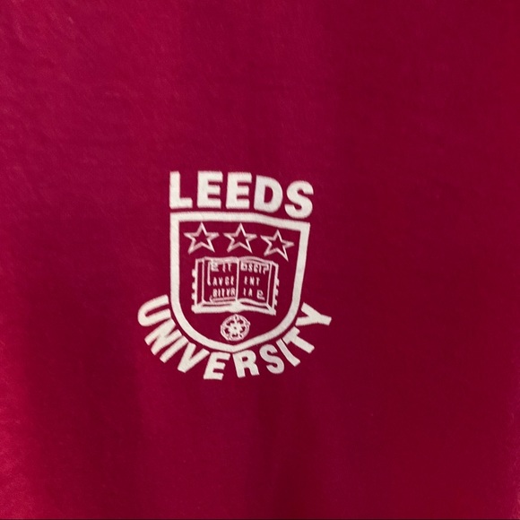 80s Leeds University UK Screen Stars Ireland Made - Picture 3 of 8